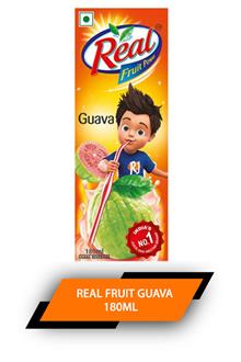 Real Fruit Guava 180ml